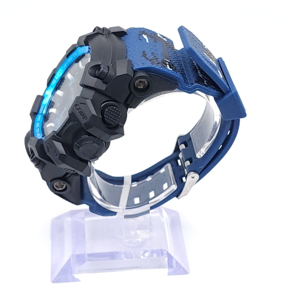Activa Invicta Blue Camo Digital Sport Watch 54mm Men - Picture 9 of 17